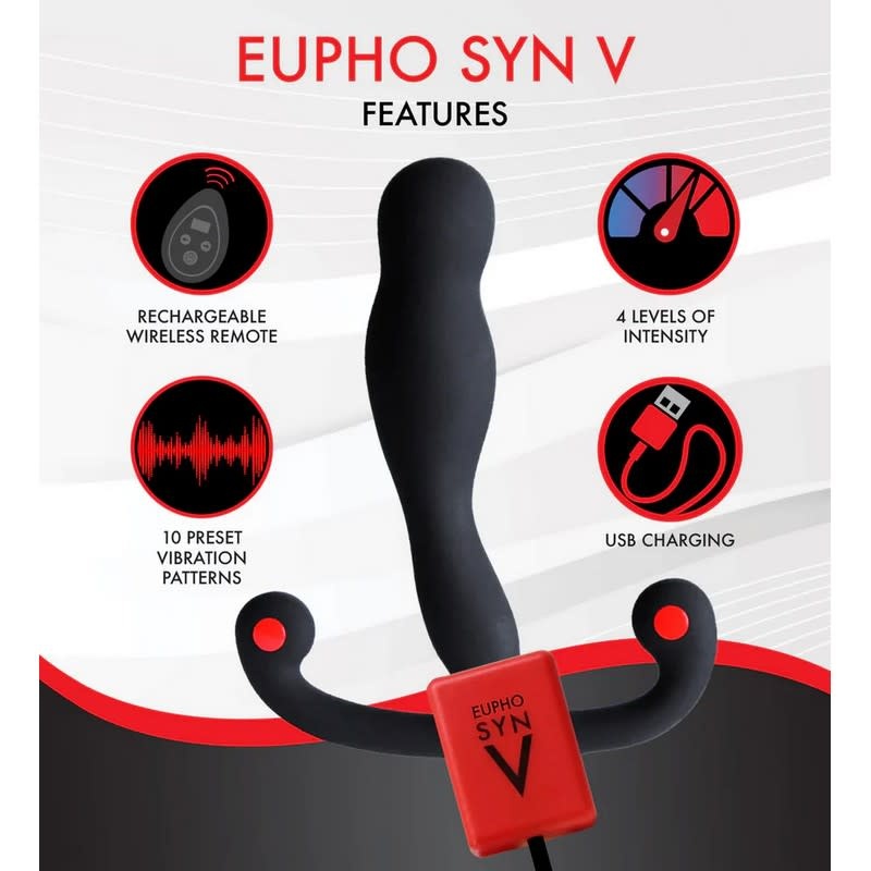 Aneros Aneros Eupho Syn V Prostate Massager