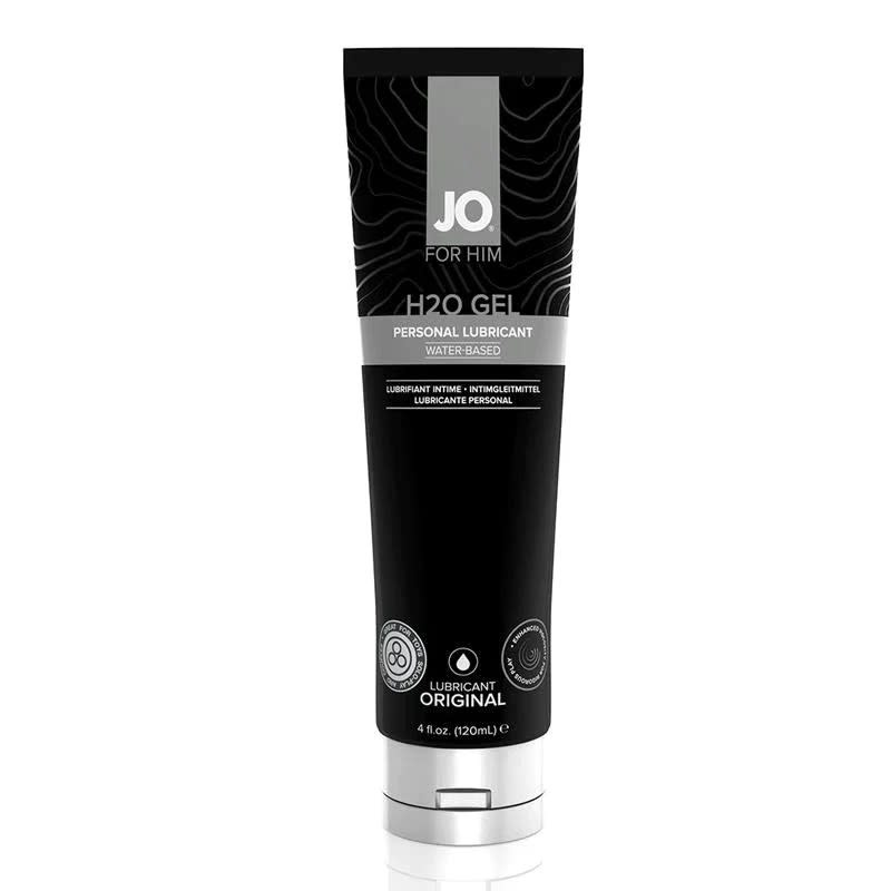 System JO JO H2O Gel Original Lubricant 4 oz (120 ml)