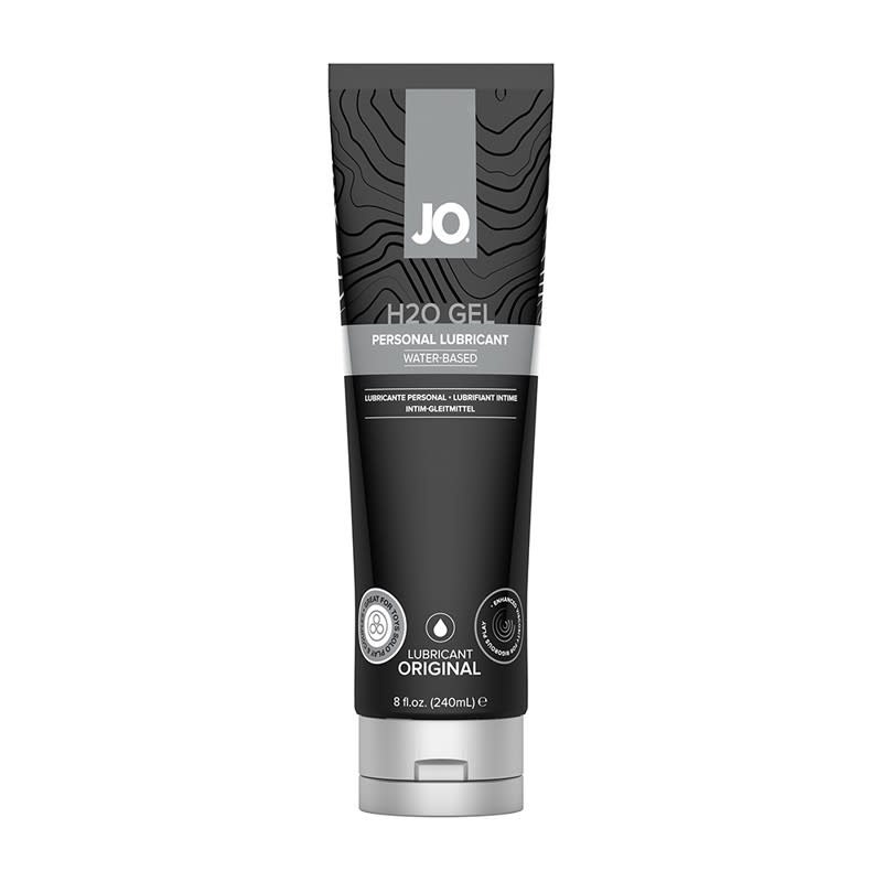 System JO JO H2O Gel Original Lubricant 8 oz (240 ml)