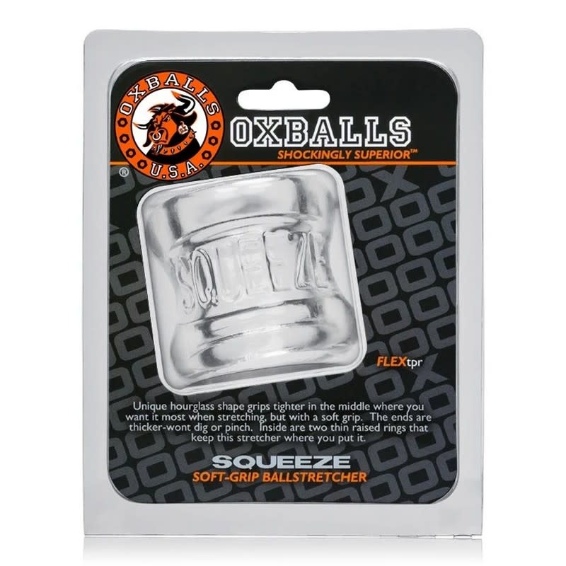 Oxballs U.S.A. Oxballs SQUEEZE Ballstretcher (Clear)