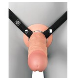 Pipedream Products Fantasy X-tensions Elite Hollow Strap-On: 9" Light