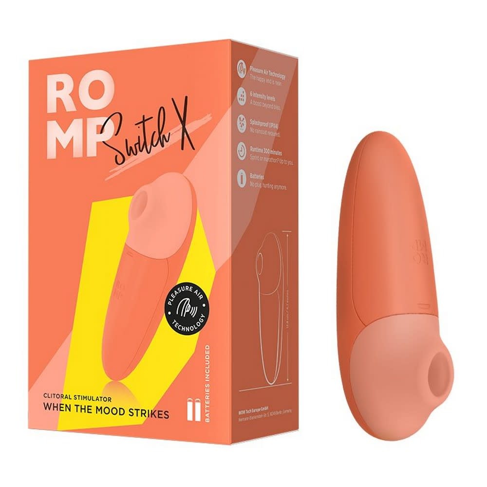 ROMP Toys Romp: Switch X Air Pulse Toy