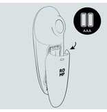 ROMP Toys Romp: Switch X Air Pulse Toy