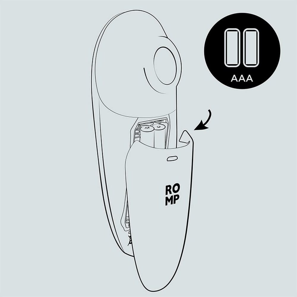 ROMP Toys Romp: Switch X Air Pulse Toy