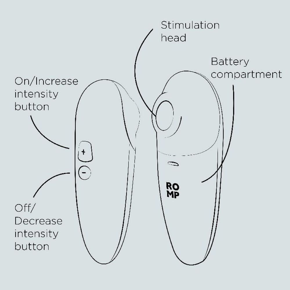 WOW Tech International Romp: Switch X Air Pulse Toy
