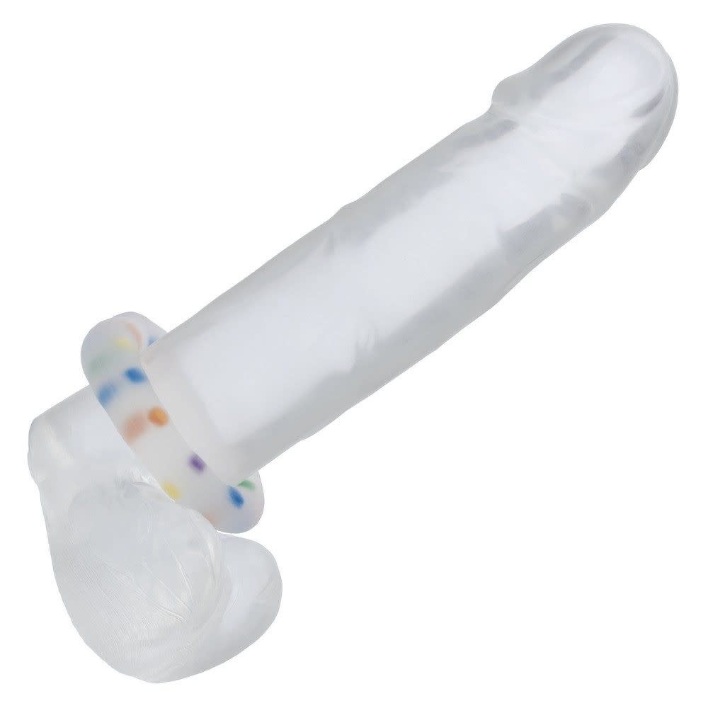 Cal Exotics Liquid Silicone Optimum Party Ring