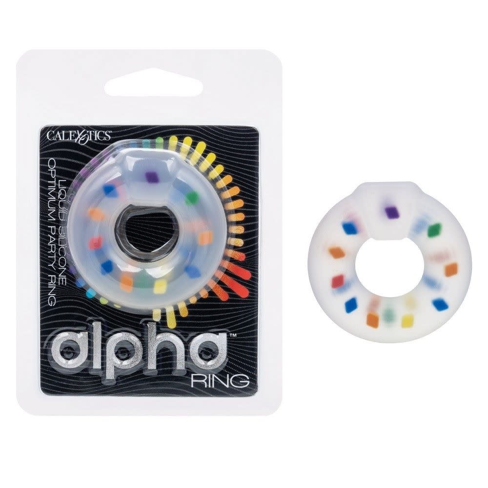 Cal Exotics Liquid Silicone Optimum Party Ring