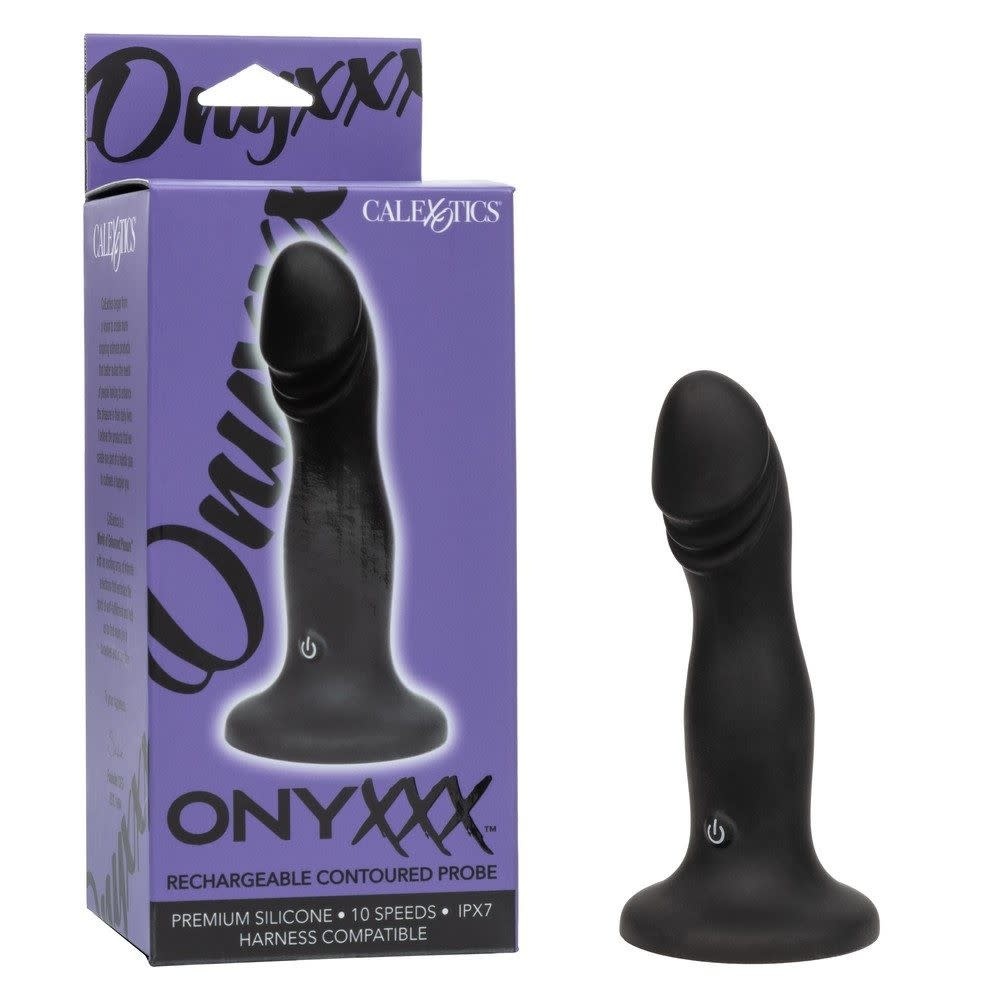 Cal Exotics Onyxxx Rechargeable Contoured Probe