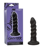 Cal Exotics Onyxxx Rechargeable Rippled Probe