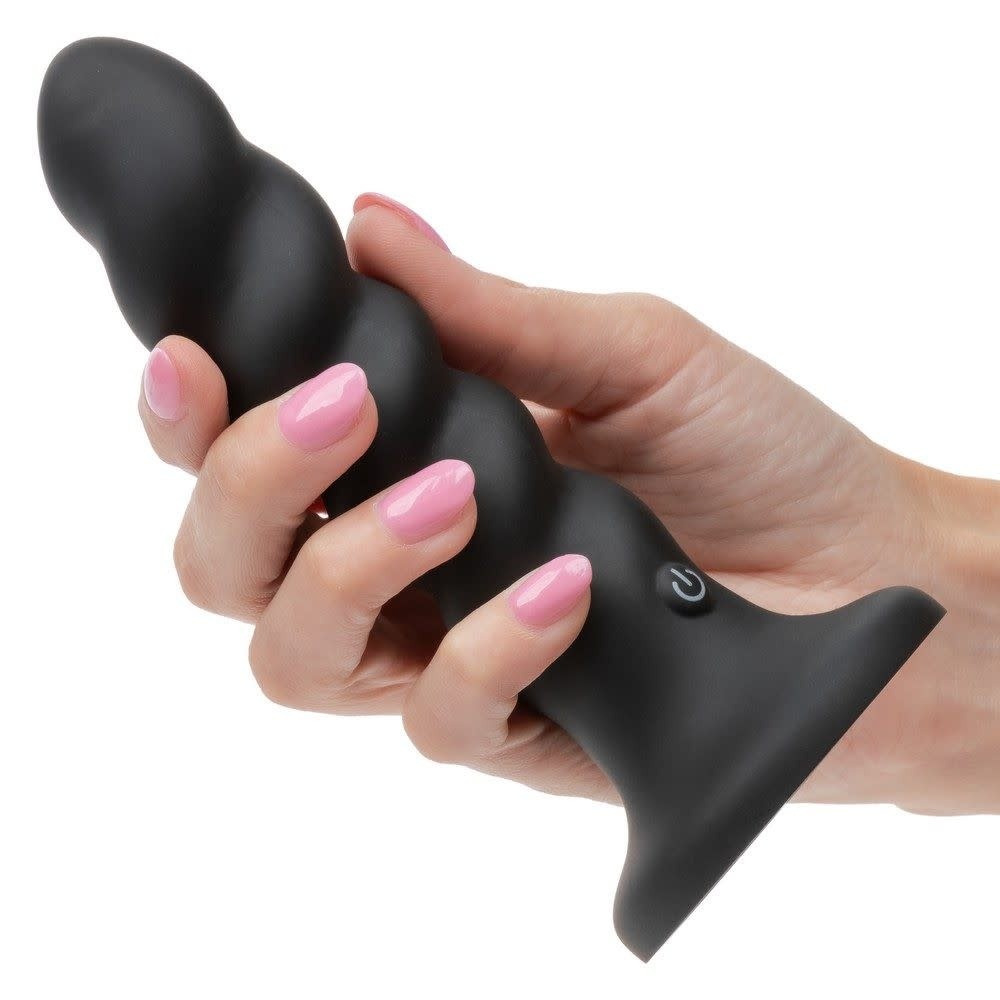 Cal Exotics Onyxxx Rechargeable Rippled Probe