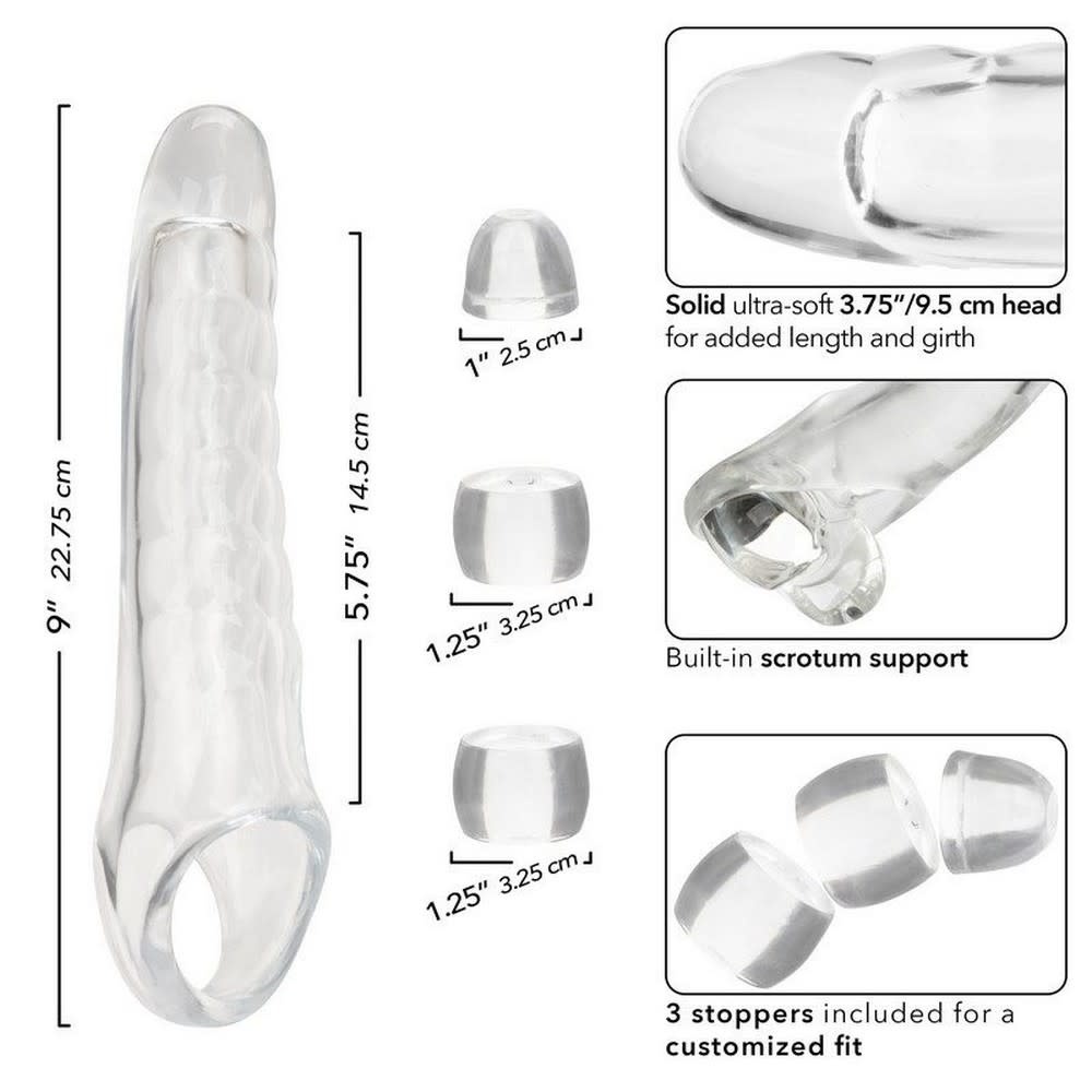 Cal Exotics Performance Maxx Clear Extension Kit