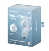 Satisfyer Satisfyer Tap & Climax 2 (Blue)