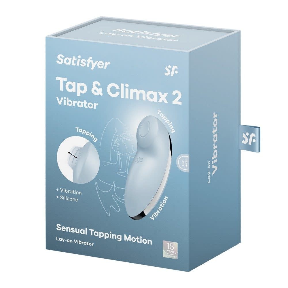 Satisfyer Satisfyer Tap & Climax 2 (Blue)
