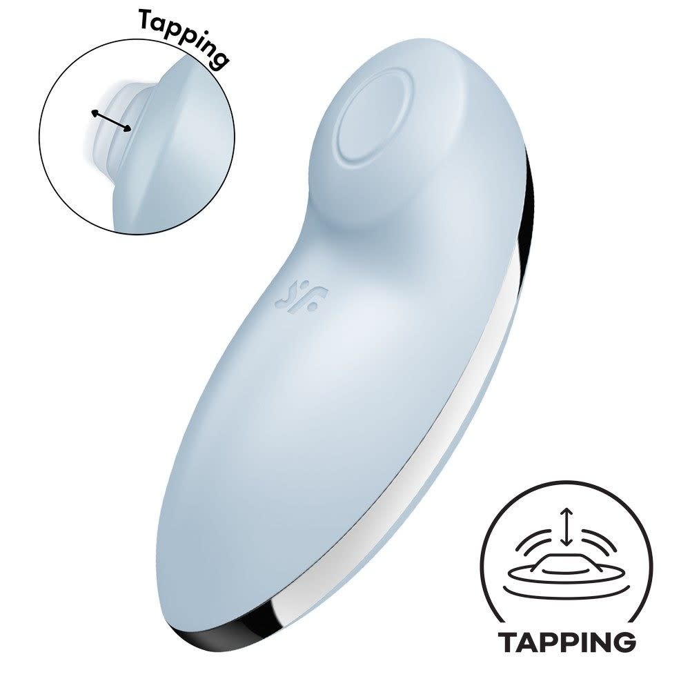 Satisfyer Satisfyer Tap & Climax 2 (Blue)