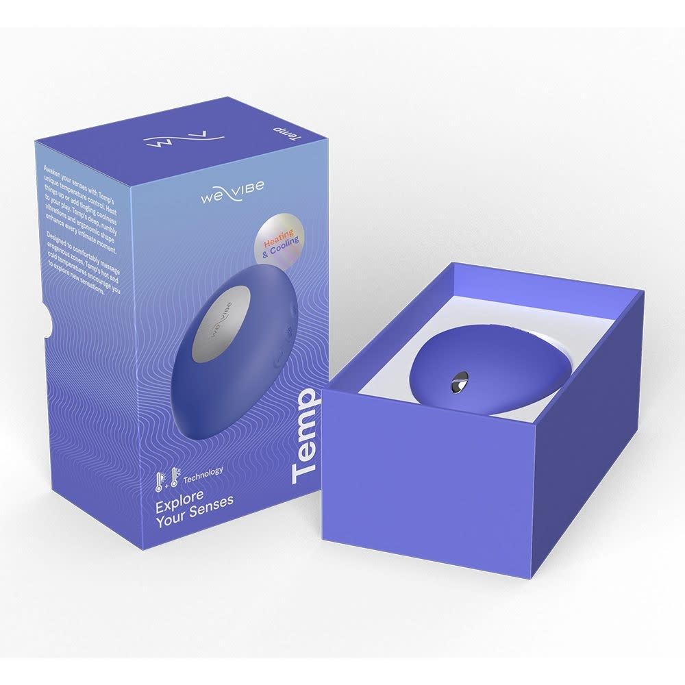 We-Vibe International We-Vibe Temp Warming & Cooling Vibe (Blue)