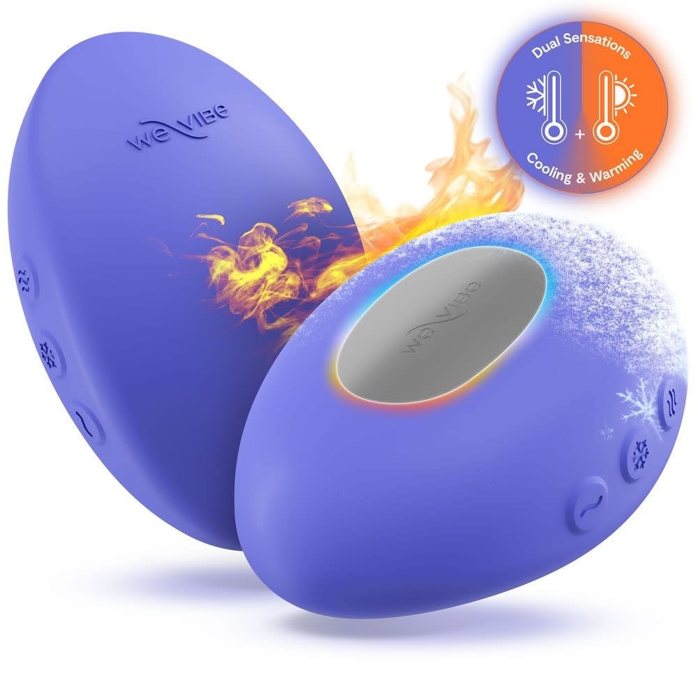 We-Vibe International We-Vibe Temp Warming & Cooling Vibe (Blue)