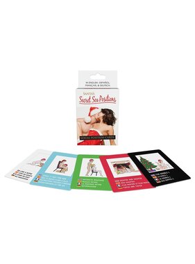 Kheper Games Santa's Secret Sex Position Cards