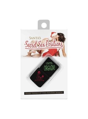 Kheper Games Santa's Secret Sex Position Dice