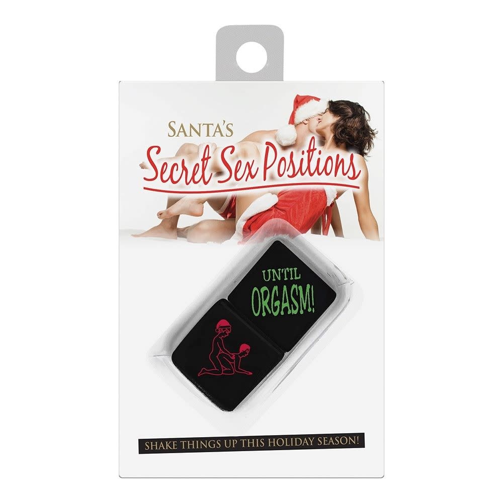 Kheper Games Santa's Secret Sex Position Dice
