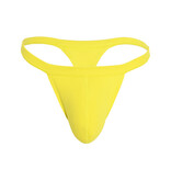 Andrew Christian Menswear Happy No-Show Thong (Yellow)