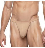 Andrew Christian Menswear Happy No-Show Thong (Tan)