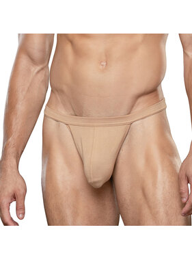 Andrew Christian Menswear Happy No-Show Thong (Tan)