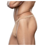 Andrew Christian Menswear Happy No-Show Thong (Tan)