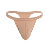 Andrew Christian Menswear Happy No-Show Thong (Tan)