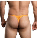 Andrew Christian Menswear ALMOST NAKED No-Show Ultra Low Rise Thong (Tangerine)