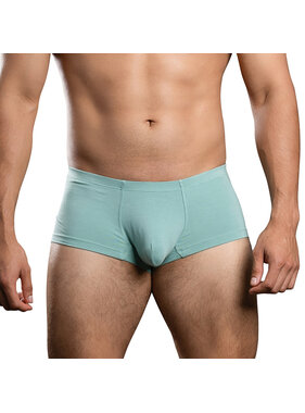 Andrew Christian Menswear ALMOST NAKED No-Show Ultra Low Rise Boxer (Sage)