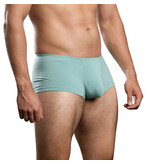 Andrew Christian Menswear ALMOST NAKED No-Show Ultra Low Rise Boxer (Sage)