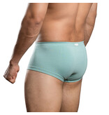 Andrew Christian Menswear ALMOST NAKED No-Show Ultra Low Rise Boxer (Sage)