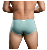 Andrew Christian Menswear ALMOST NAKED No-Show Ultra Low Rise Boxer (Sage)
