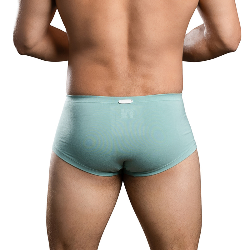 Andrew Christian Menswear ALMOST NAKED No-Show Ultra Low Rise Boxer (Sage)