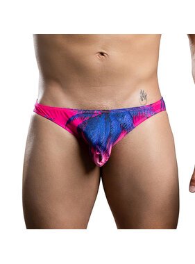 Andrew Christian Menswear Miami Cabana Boy Splash & Dash Brief w/ ALMOST NAKED (Sunset)