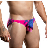 Andrew Christian Menswear Miami Cabana Boy Splash & Dash Brief w/ ALMOST NAKED (Sunset)