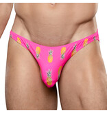 Andrew Christian Menswear Miami Cabana Boy Splash & Dash Brief w/ ALMOST NAKED (Pineapple)