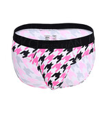 Andrew Christian Menswear Houndstooth Brief w/ ALMOST NAKED