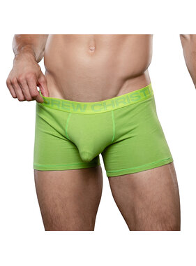 Andrew Christian Menswear ALMOST NAKED Hang Free Boxer (Fresh Lime)