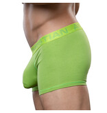 Andrew Christian Menswear ALMOST NAKED Hang Free Boxer (Fresh Lime)