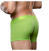 Andrew Christian Menswear ALMOST NAKED Hang Free Boxer (Fresh Lime)