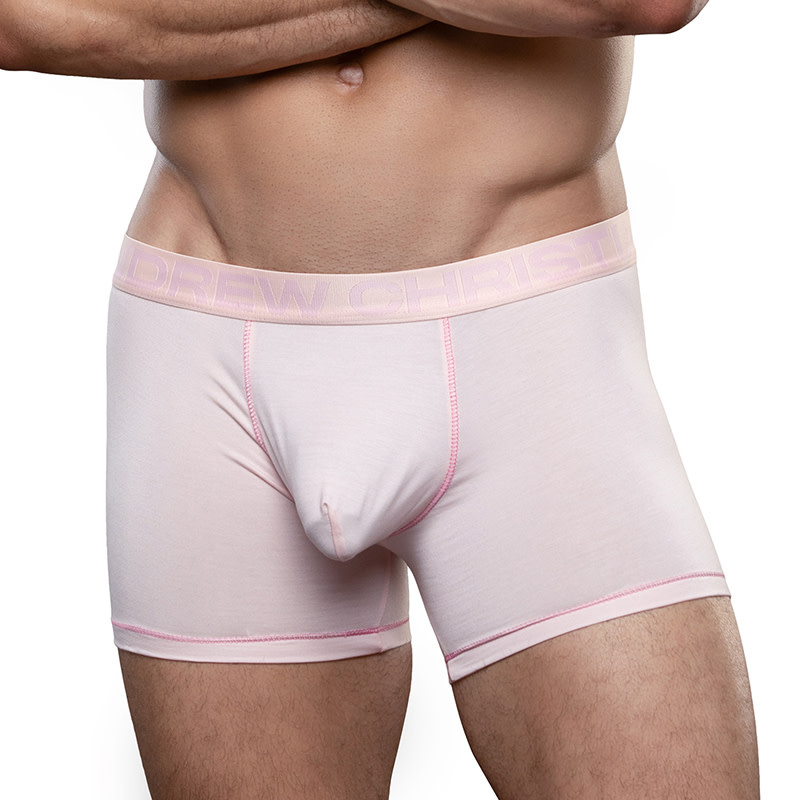 Andrew Christian Menswear ALMOST NAKED Hang Free Boxer (Peach)
