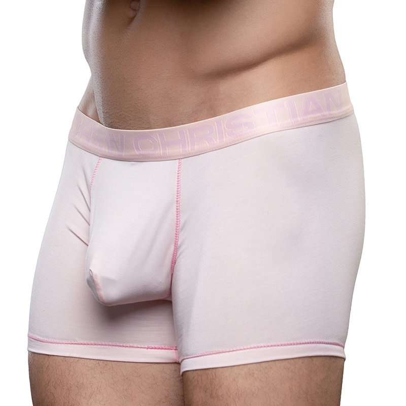 Andrew Christian Menswear ALMOST NAKED Hang Free Boxer (Peach)