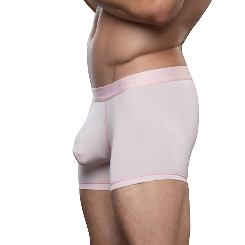 Andrew Christian Menswear ALMOST NAKED Hang Free Boxer (Peach)