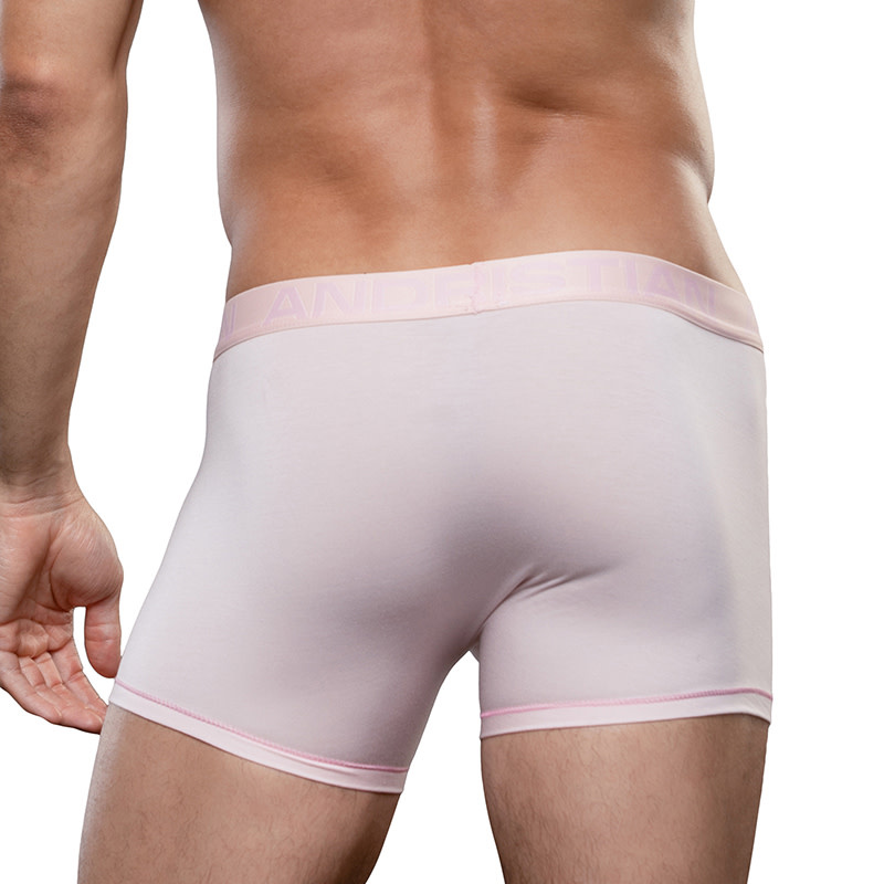 Andrew Christian Menswear ALMOST NAKED Hang Free Boxer (Peach)