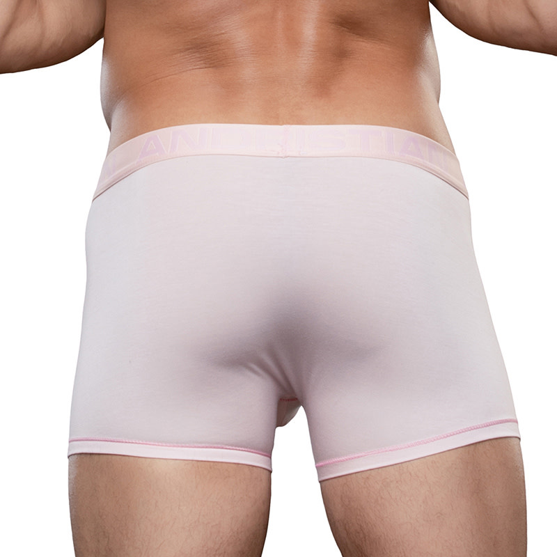 Andrew Christian Menswear ALMOST NAKED Hang Free Boxer (Peach)