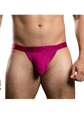 Andrew Christian Menswear ALMOST NAKED Bamboo Jock (Magenta)
