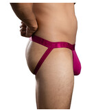 Andrew Christian Menswear ALMOST NAKED Bamboo Jock (Magenta)