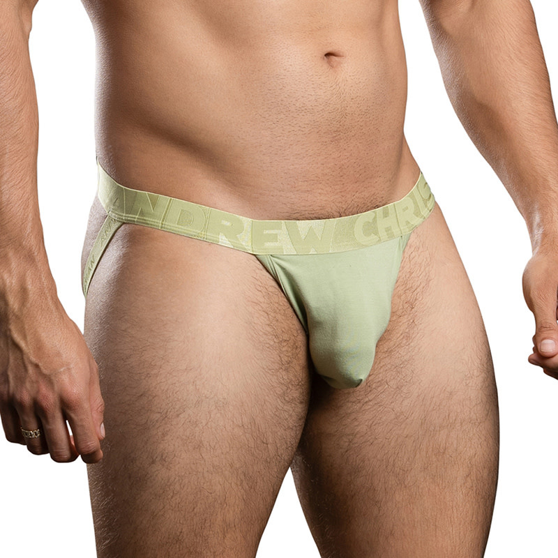Andrew Christian Menswear ALMOST NAKED Bamboo Jock (Pistachio)