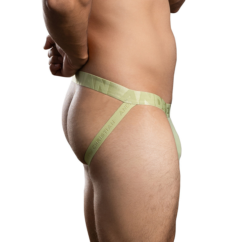 Andrew Christian Menswear ALMOST NAKED Bamboo Jock (Pistachio)